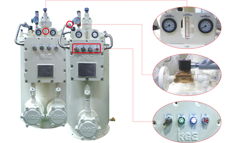LPG 기화기(KEV-SR 모델)